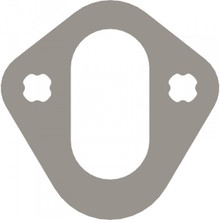 Heater Grid Gasket Replacement Dodge RAM Cummins 6.7L Turbo Diesel Intake Horn Heater Grid Gasket &ndash; 2007.5-2018 Replacement Cummins Air Intake Horn