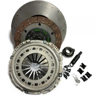  VALAIR 13" UPGRADE CLUTCH 1994-2003 DODGE 5.9L CUMMINS 5-SPEED (400HP & 900 FT-LBS.) (VLNMU70279-01-5SCE)Clutch View