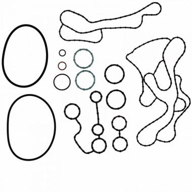 Cometic Oil Cooler O-Ring Kit 2008 to 2010 6.4L Powerstroke-Main View