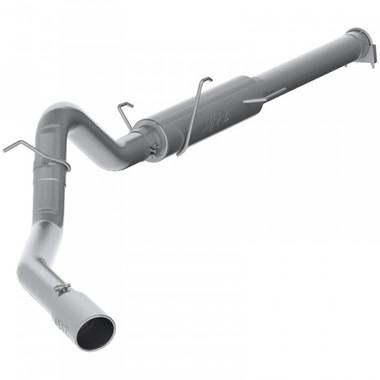 BRP 4" Cat Back, Single Side Exit, AL Main View