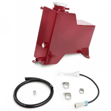 HSP LML FACTORY REPLACEMENT COOLANT TANK 2015-2016 GM 6.6L DURAMAX LML-Candy Red View