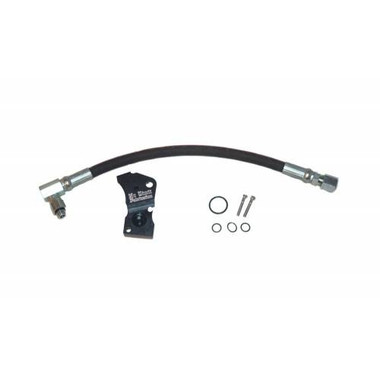 NO LIMIT FABRICATION CP4 DISASTER PREVENTION BYPASS KIT 2011-2014 FORD 6.7L POWERSTROKE (NLF67CP4BPK1114)Kit View