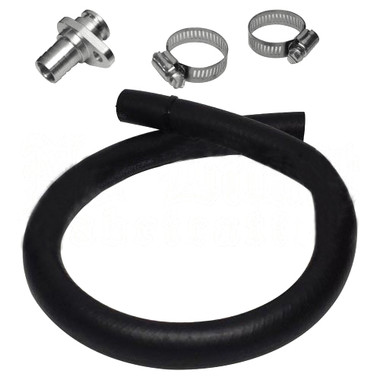 No Limit Fabrication Passenger Coolant Line Fix 2008 to 2010 6.4L Powerstroke ( NLF64FCRLK)-Main View