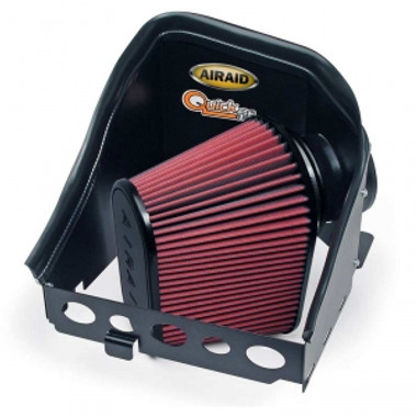 Airaid Synthamax Dry Filter Intake System 1994 to 2002 5.9L Cummins (AA301-139)-Main View