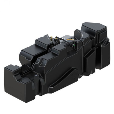 S&B 62 GALLON REPLACEMENT FUEL TANK - 2011-2022 6.6L DURAMAX (CREW CAB SHORT BED)- Main View