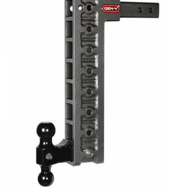 Gen Y-Hitch Brands MEGA DUTY 16K Drop Hitch w/ Stabilizer (17.5" Drop)- Universal - Main View