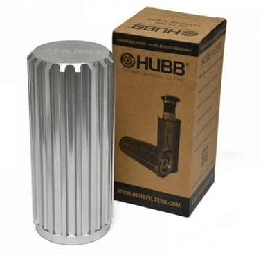 HUBB Lifetime Reusable Oil Filter - 1989-2020 Dodge 5.9L/6.7L Cummins (HUB8505) - Main View