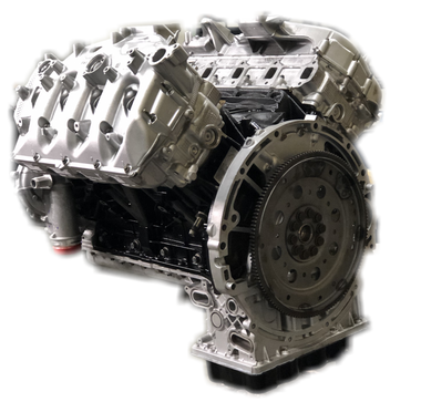 CHOATE Workhorse Long Block - 2011-2019 6.7L Powerstroke - Main View