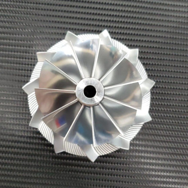 Turbo Time UPGRADE BILLET COMPRESSOR WHEEL - 2017-2022 6.6L L5P Duramax (TTL5PWHEEL) Main View