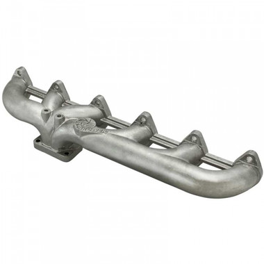 AFE Bladerunner Stainless Steel Exhaust Manifold 2003 to 2008 5.9L Cummins (AFE46-40011)-Main View