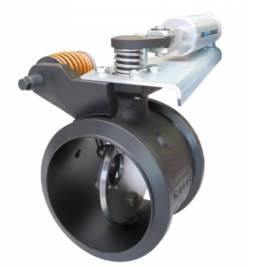 Pacbrake Inline Mount PRXB Exhaust Brake 1994-1998 Dodge 5.9L (PBC44060)-Main View