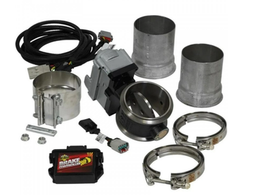 BD Power 5" Electronic Exhaust Brake 2007.5 to 2017 6.7L Cummins (BD1027347)-Main View