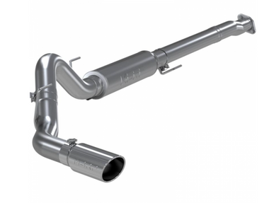 MBRP 4" Installer Series Cat-Back Exhaust System 2011-2014 F-150 3.5L Ecoboost (MBS5248AL)-Main View