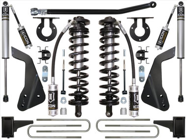 Icon Dynamics Stage 1 Coilover Conversion System 2005 to 2007 Ford F250/F350 4WD (K63111)-Main View
