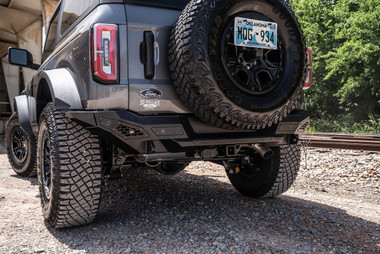 Bodyguard BRONCO REAR Bumper (MFF21MY) Main View