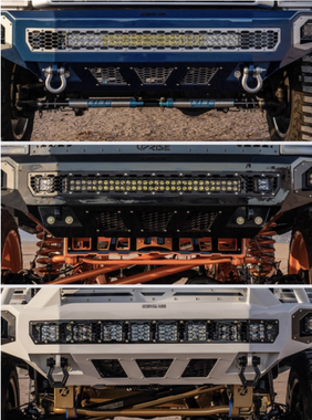 Bodyguard Freedom Series Base Front Bumper (Non Winch) 2023 Ford F450/550 (NAF23BD)-In Use View