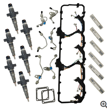 BD Power Injectors & Install Kit 2006 to 2007 5.9L Cummins (1050183)-Main View