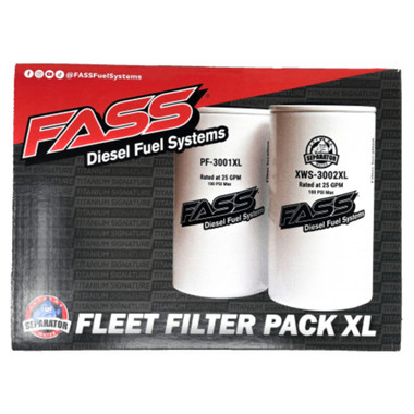  FASS Fuel Systems Fleet Filter Pack XL (FLP3000XL) Main View