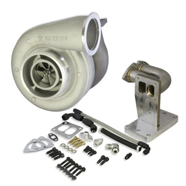 Smeding Diesel S400 Single Turbo Kit for 2008 to 2010 6.4L Powerstroke - Main View