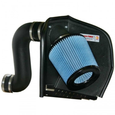 AFE Stage 2 Cold Air Intake System Type CX 2003 to 2007 5.9L Cummins (AFE54-10412)-Main View