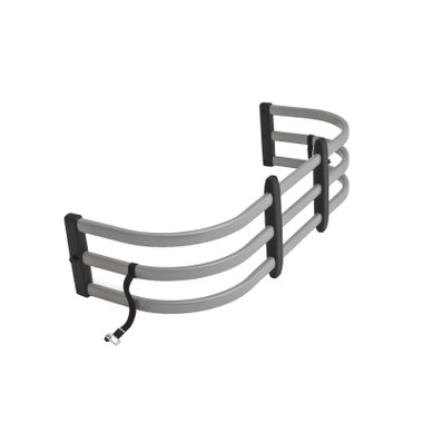 AMP Research BedXtender HD Max (Silver) 2007.5 to 2019 GM Silverado/Sierra (Standard Bed) (74815-00A)-Main View