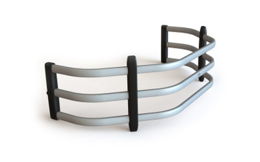 AMP Research BedXtender HD Sport (Silver) 2007.5 to 2019 Silverado/Sierra 2500HD/3500HD (74805-00A)-Main View