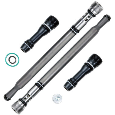 Ford OEM Updated Stand Pipe (Tube) & Dummy Plug Kit for 2003 to 2007 Ford 6.0L Powerstroke (6E7Z-9A332-B) Main View