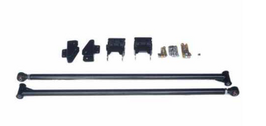 No Limit Fabrication Premium Traction Bars (3.5" Axle) 2005 to 2010 Ford F250/350 SRW (Long Bed; 12 Bolt Rear with 3.5" Axle Tube) (PTBLBCF350510)-Main View