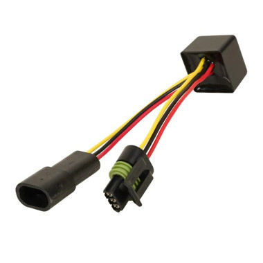  DDP Boost Fooler OVAL PLUG for 2001 Dodge 5.9L Cummins (DDP.BF-01) Main View