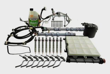Industrial Injection Disaster Kit(W/)O Pump) Ford 2011 to 2014 6.7L Powerstroke