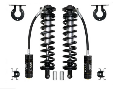 ICON 4WD 4-5.5" 2.5 Remote Reservoir Bolt In Coilover Conversion Kit  2005 to 2025 Ford F250/F350