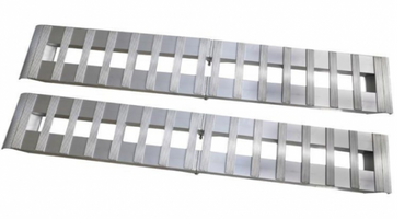 GEN Y Hitch Heavy Duty Foldable 8' Aluminum Loading Ramp (Universal 15" x 96") 3,000 LB Capacity Per Ramp (GH-102595)-Main View