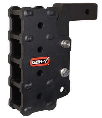 GEN Y Hitch Phantom 12K Drop Hitch 9" Drop (Universal 2" Shank 12,000 LB Towing Capacity) 1,200 LB Tongue Weight (GH-15002)-Main View