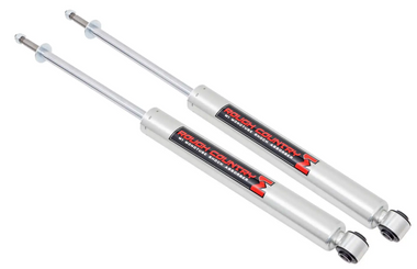 Rough Country M1 Monotube Rear Shocks 0-4" 2014-2023 Ram 2500 2WD/4WD (770783_K)-Main View