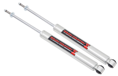 Rough Country M1 Monotube Front Shocks 2.5" 2010 to 2023 Ram 2500/3500 4WD (770800_B)-Main View
