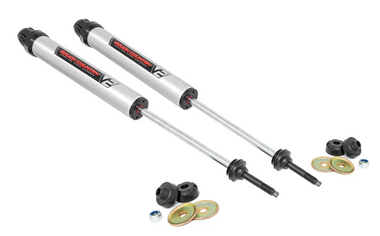 Rough Country V2 Rear Shocks 4.5"-6" 2014 to 2023 Ram 2500/3500 2WD/4WD (760801_A)-Main View