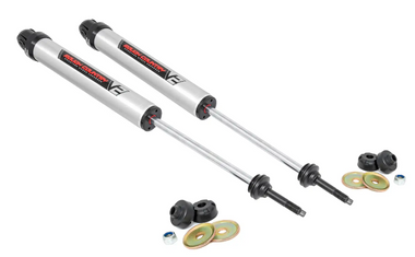 Rough Country V2 Front Shocks 2.5" 2010 to 2023 Ram 2500/3500 4WD (760800_B)-Main View