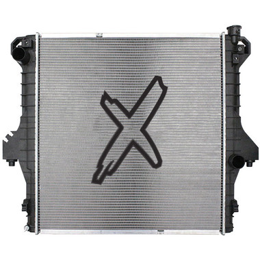 XDP X-TRA Cool Direct-Fit Replacement Radiator-2003-2009 DODGE 5.9L/6.7L CUMMINS (XD296)