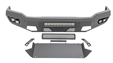 Rough Country Front Bumper 2019-2023 Ram 2500 2WD/4WD (10806A )-Main View