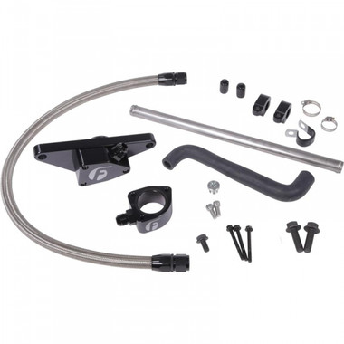 Fleece Coolant Bypass Kit 2006 to 2007 5.9L Cummins (Automatic Transmission)-Main View