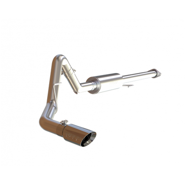 MBRP 3" Cat Back, Single, T304