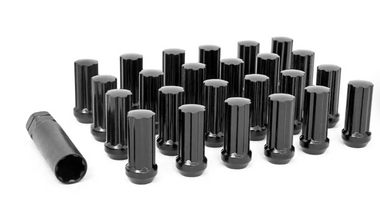 Rough Country 9/16x18 Lug Nut Set of 32 (5631832BLK)-Main View