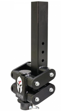 GEN Y Hitch Spartan 30K Gooseneck Coupler 4" Square (STD.) Universal 30,000 LB Towing Capacity (7,000 LB Tongue Weight) (GH-7092)-Main View