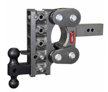 GEN Y Hitch The Boss 10K Drop Hitch w/Pintle Lock 7.5" Drop (Universal 2.5" Shank| 10,000 LB Towing Capacity) 1,100 LB Tongue Weight (GH-2325)-Main View