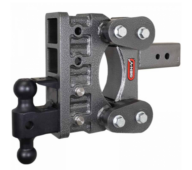 GEN Y Hitch The Boss 32K Drop Hitch w/Pintle Lock 6" Drop (Universal 3" Shank| 32,000 LB Towing Capacity) 3,500 LB Tongue Weight (GH-2224)-Main View