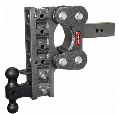 GEN Y Hitch The Boss 16K Drop Hitch W/Pintle Lock 10" Drop (Universal 2" Shank| 16,000 LB Towing Capacity) 1,700 LB Tongue Weight (GH-1226)-Main View