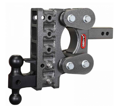 GEN Y Hitch The Boss 16K Drop Hitch W/ Pintle Lock 7.5" Drop (Universal 2" Shank| 16,000 LB Towing Capacity) 1,700 LB Tongue Weight (GH-1225)-Main View