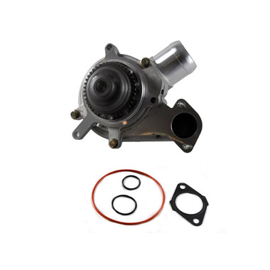 Merchant Automotive Water Pump Kit with Cover 2006-2016 6.6L LBZ/LMM/LML Duramax (ME10543)-Main View
