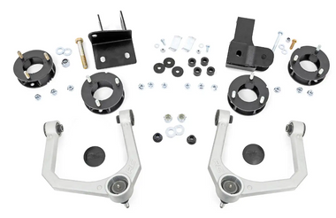 Rough Country 2.5 Inch Lift Kit 2021 to 2023 Ford Bronco 4WD (51071)-Main View