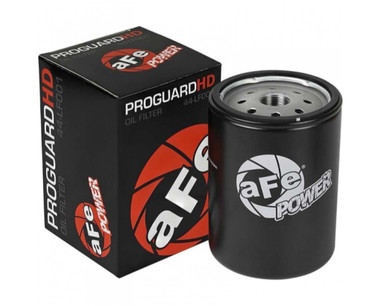 AFE Pro Guard D2 Oil Filter for 1994 to 2003 Ford 7.3L Powerstroke (AFE44-LF004) Main View
